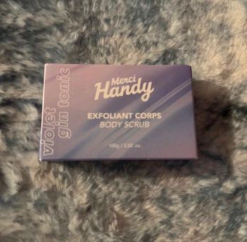 1  exfoliant corps merci handy 