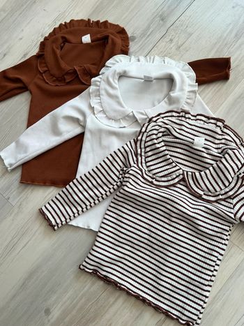 Ensemble de 3 haut bébé