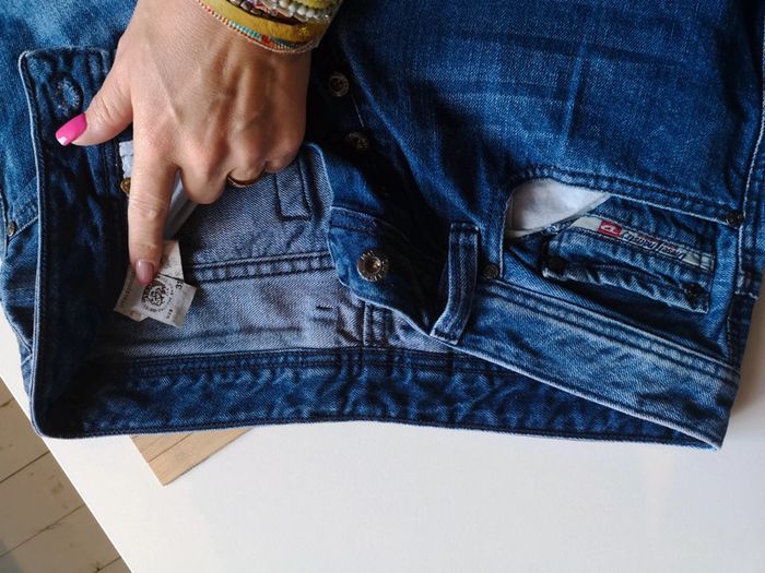 Lot Jean's homme t40 rivaldi diesel pépé Jean's - photo numéro 12