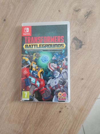 transformers battleground Nintendo switch