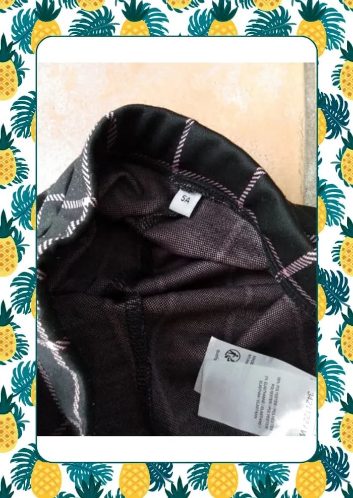 Pantalon à carreaux - photo numéro 5