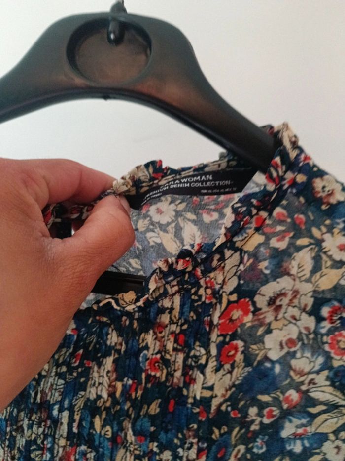 Blouse zara - photo numéro 3