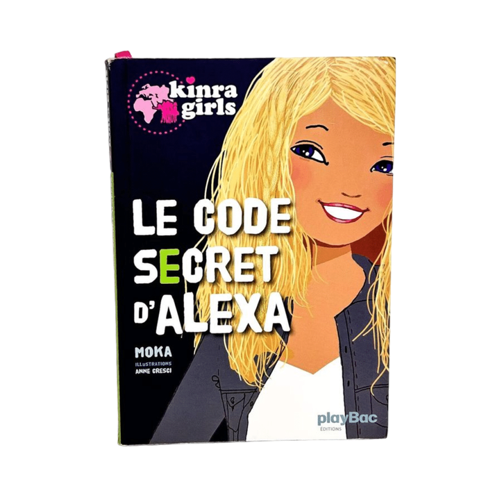 Livre "Le code secret d'Alexa"