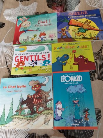 Lot livres enfants