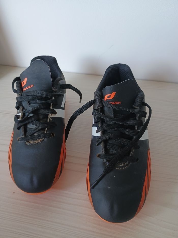 Chaussures de foot enfant pro touch pointure 28 - photo numéro 4