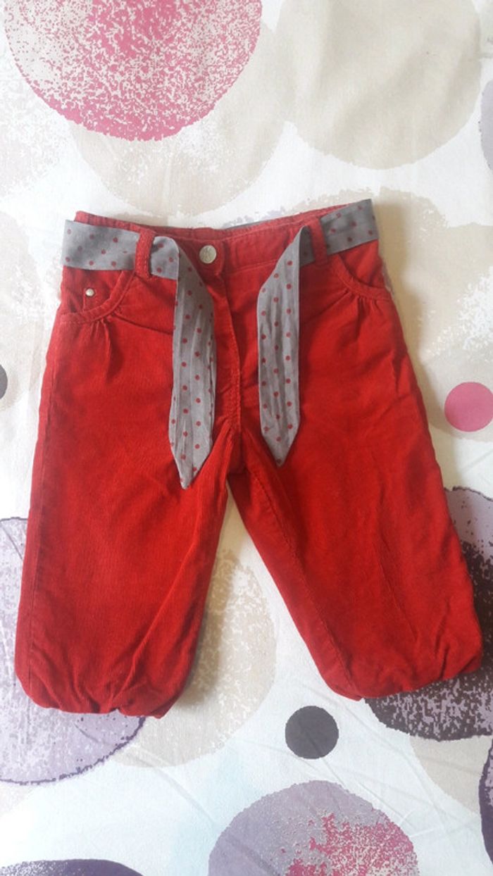 Pantalon Okaïdi 12 mois - photo numéro 2