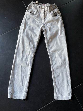 Jean fille Sergent major 7 ans