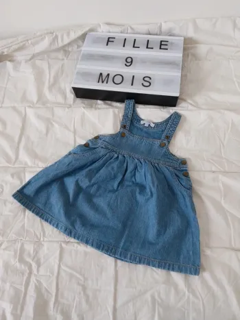 Robe fille 9 mois Ķitchoun