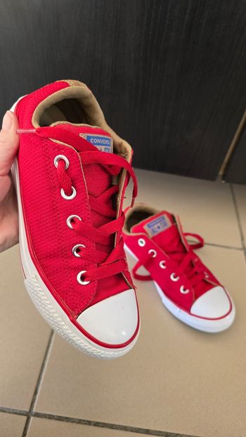 Converse basses rouges pointure 35