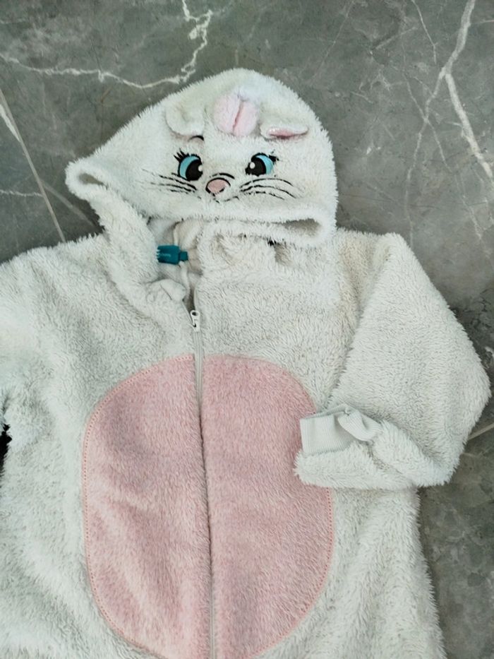 Pyjama combi 1 pièce Disney Aristochats 5/6ans - photo numéro 2