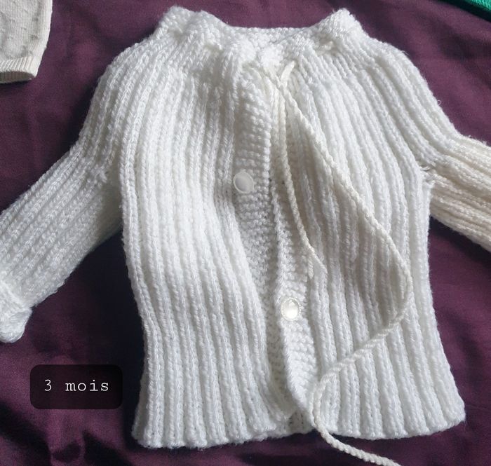Gilet tricoté - photo numéro 3