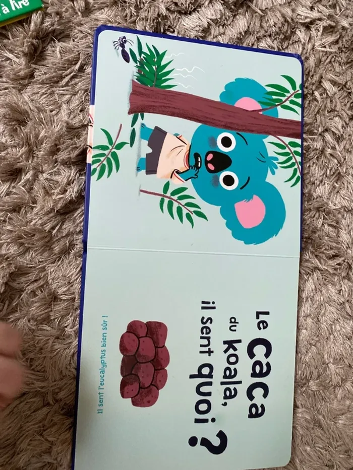 Livre et toi il sent quoi ton caca? - photo numéro 2