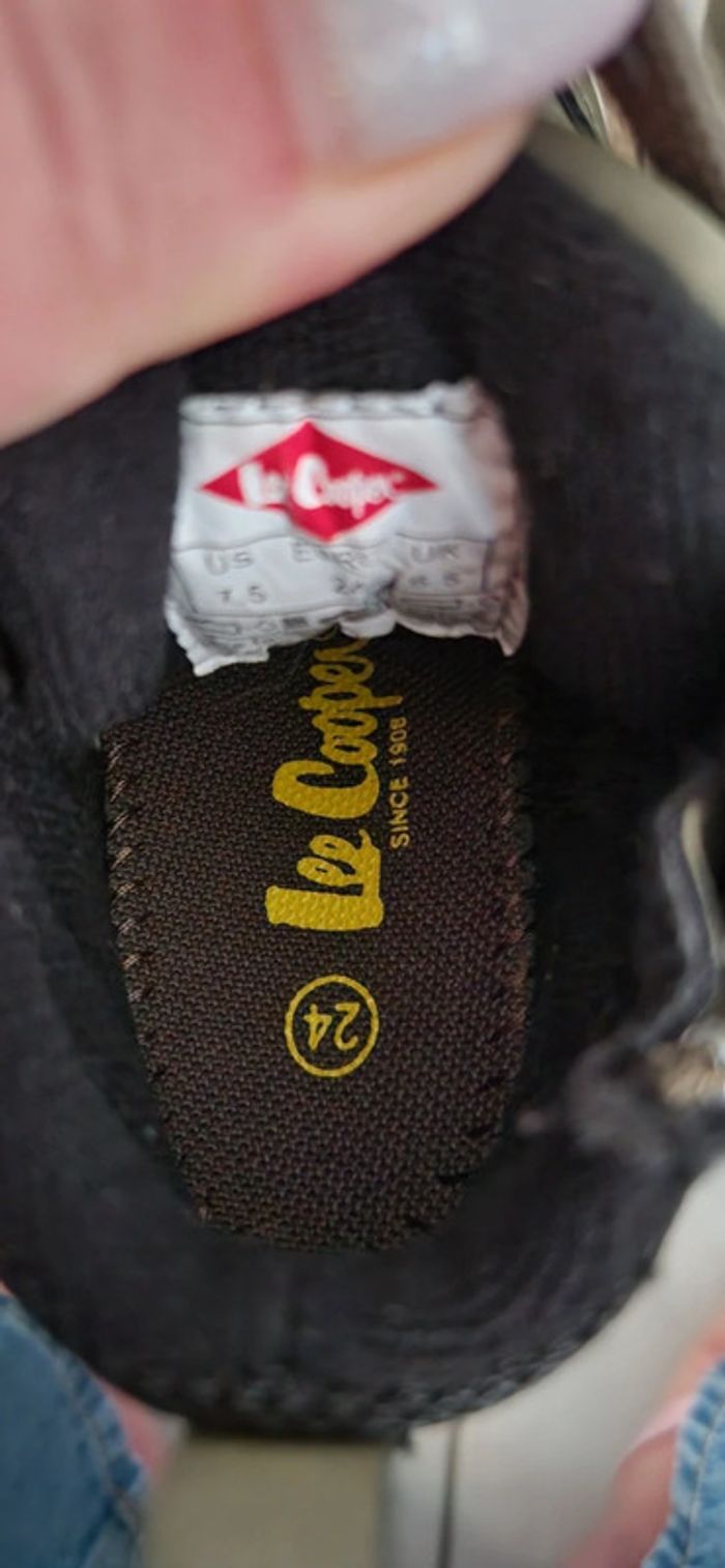 Baskets Lee Cooper - photo numéro 5