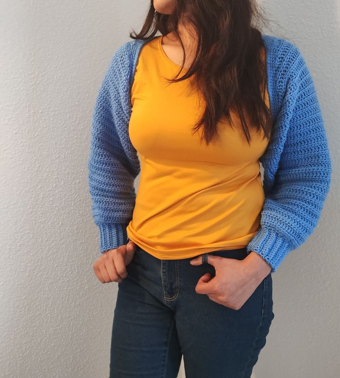 Boléro au crochet - photo numéro 3