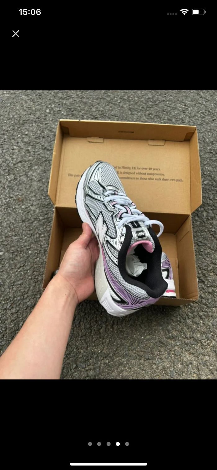 New Balance W's 740 rose gris 38 - photo numéro 4