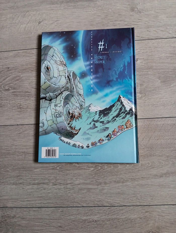 BD Kookaburra universe Le secret du sniper de Crisse - photo numéro 2