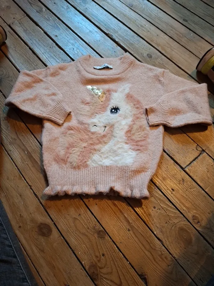 Pull taille 2 ans