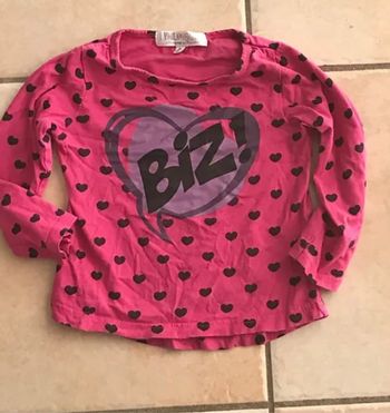 Tee-shirt Vynil Fraise