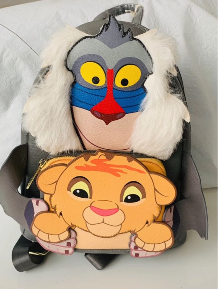 Sac Loungefly Simba et Rafiki - photo numéro 1