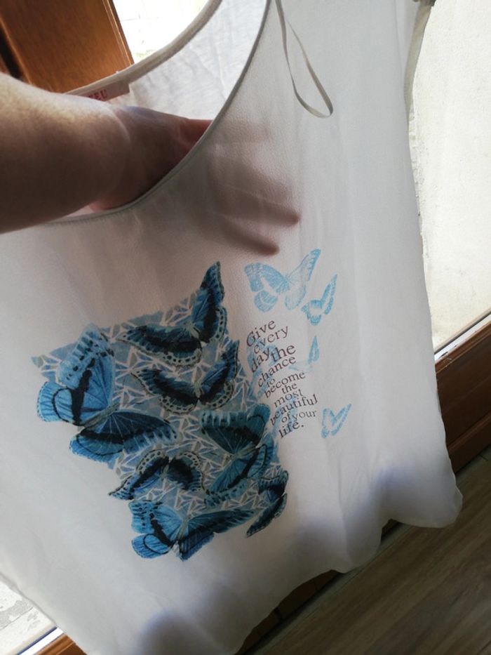 T shirt papillon - photo numéro 7