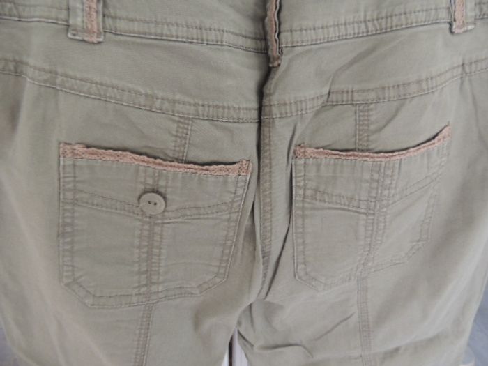 Pantacourt femme camaïeu taille 38 - photo numéro 6