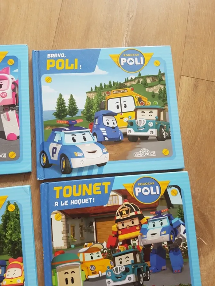 Livres Robocar Poli - photo numéro 5