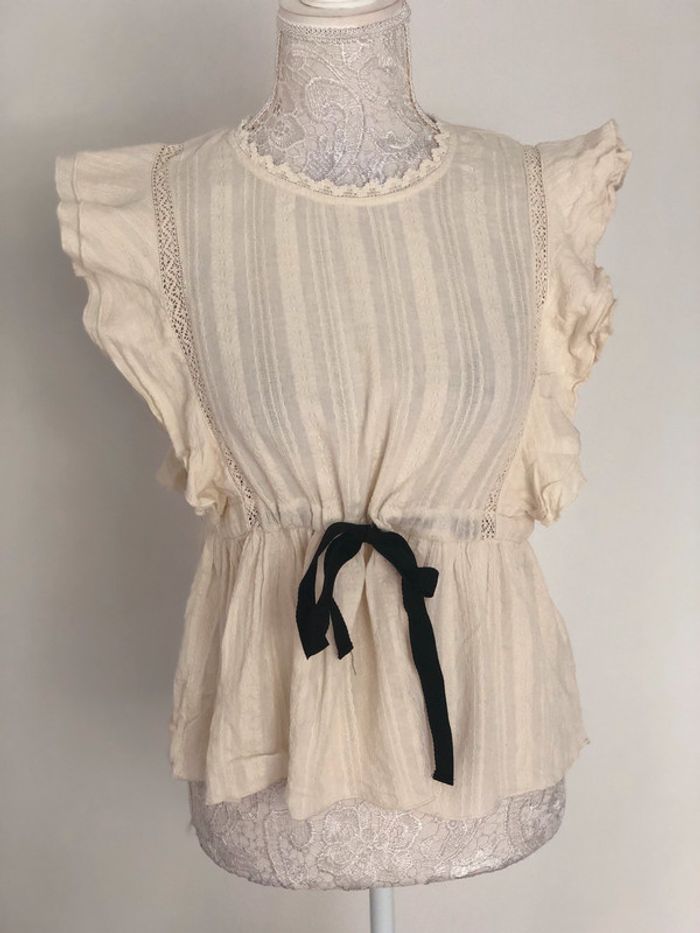 T-shirt Zara taille S en parfait état