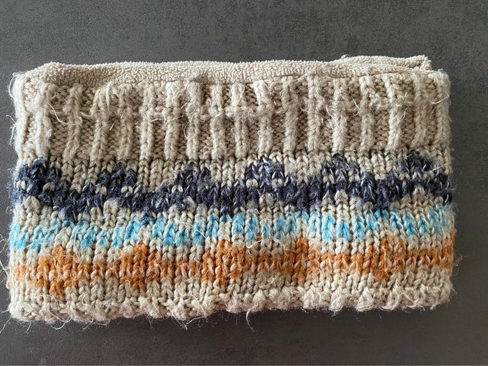 Snood enfant garçon coloré
