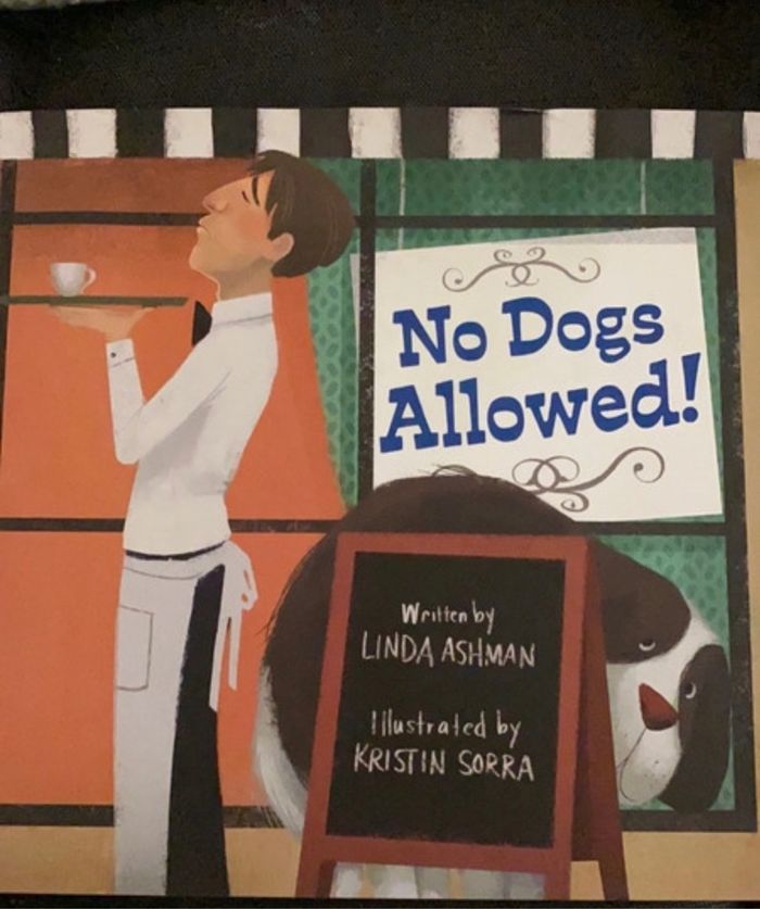 No dogs allowed !