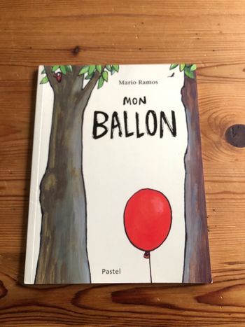 Livre Mon ballon
