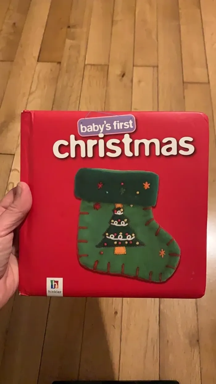 Livre baby first christmas