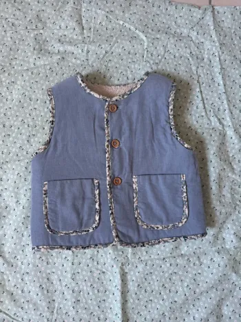 Veste sans manche Cyrillus