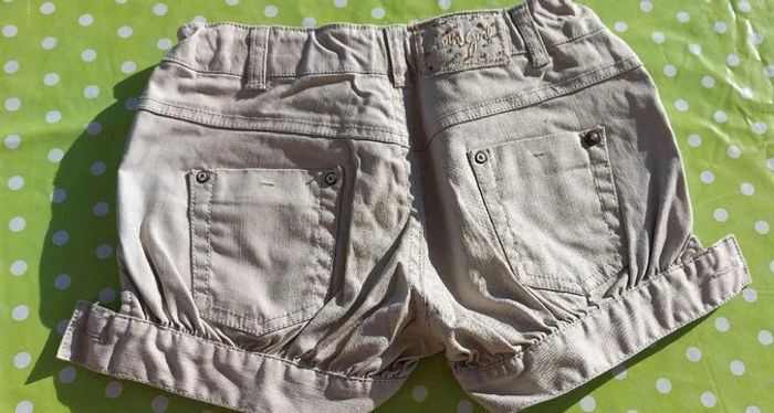 Lot de 2 shorts fille en 8 ans - photo numéro 3