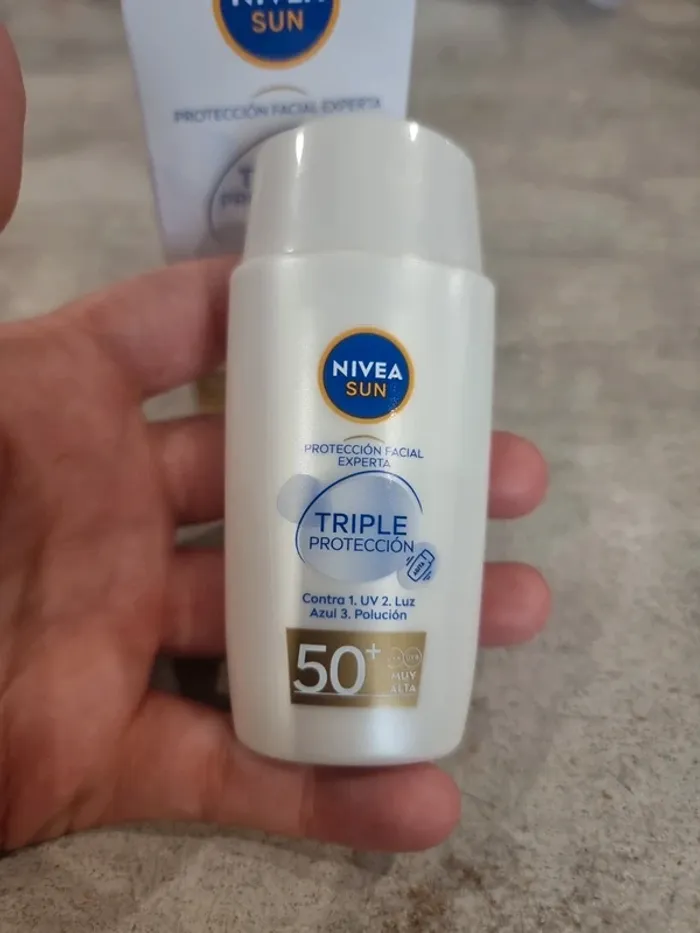 Protection solaire visage niveau sun - photo numéro 7