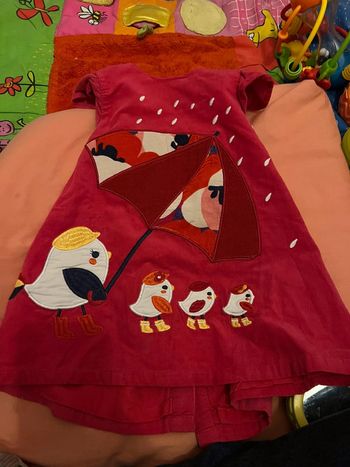 Robe 12 mois