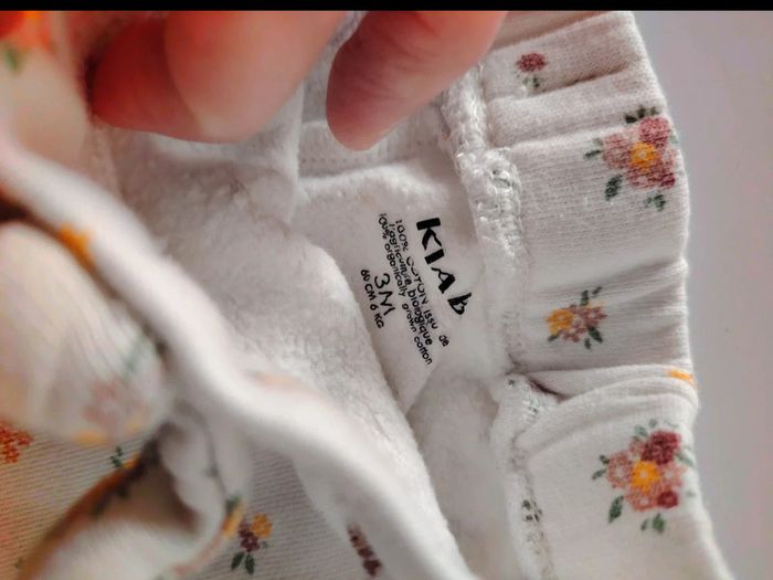 Lot de 2 pantalons 3 mois - photo numéro 3