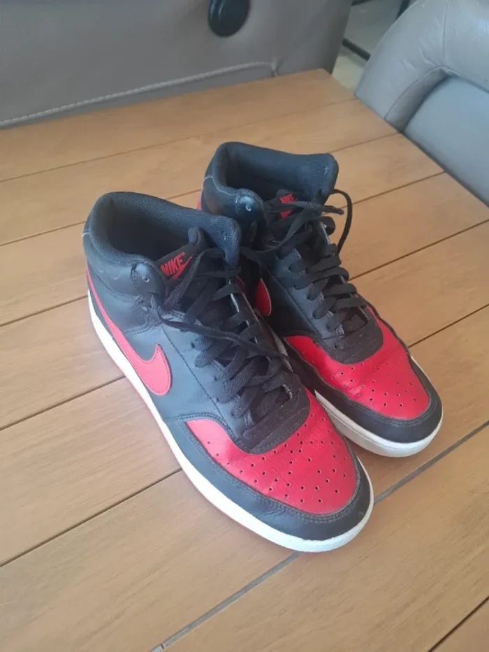 Baskets Nike Court Vision - photo numéro 2