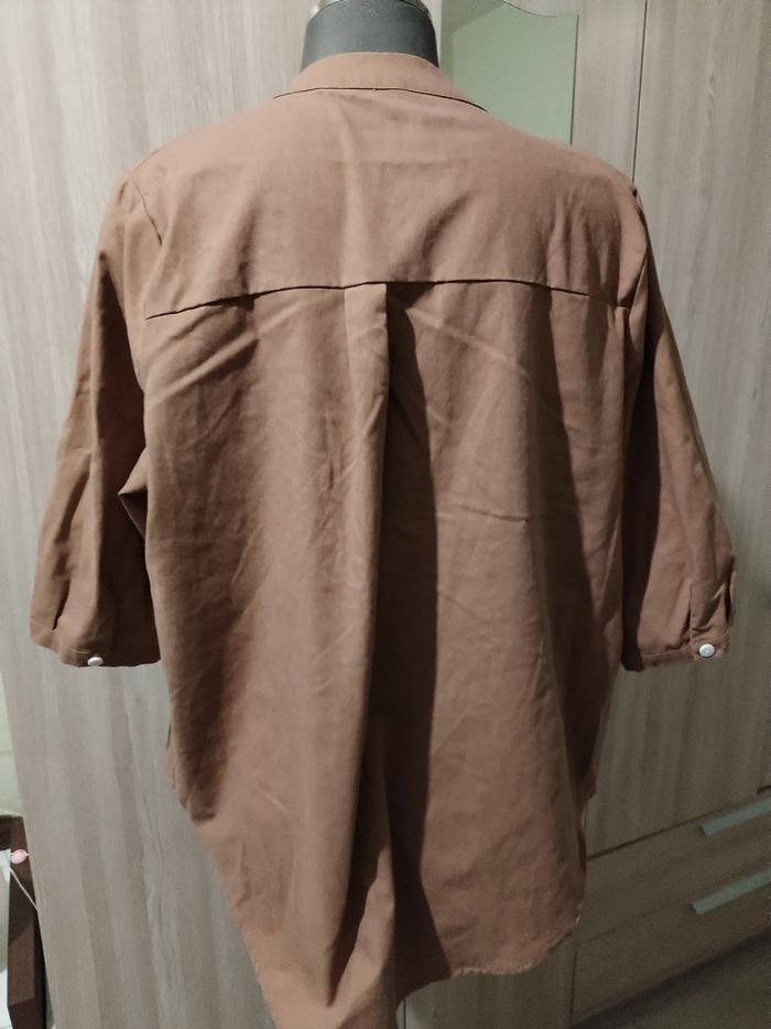 Blouse manches 3 /4 taille 46 - photo numéro 3