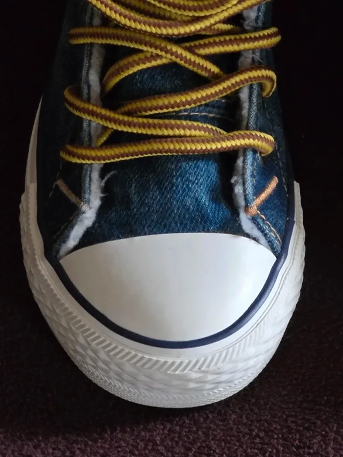 Basket montantes en jean Levi's original - photo numéro 5