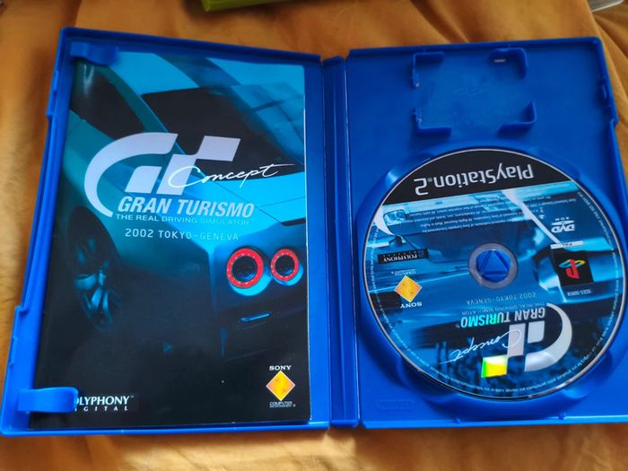 Jeu vidéo PS2 gran turismo concept - photo numéro 2
