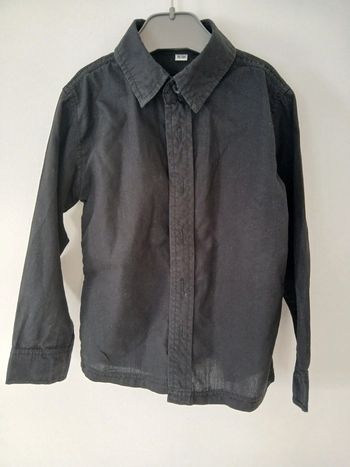 Chemise manches longues