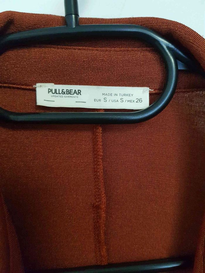 Robe boutonée élastique moulante taille 36 - photo numéro 6