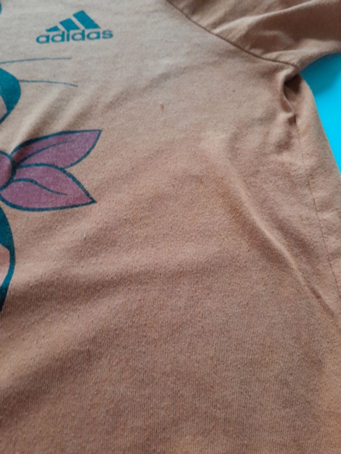 Tee shirt vintage imprimé Tigrou Adidas - photo numéro 8