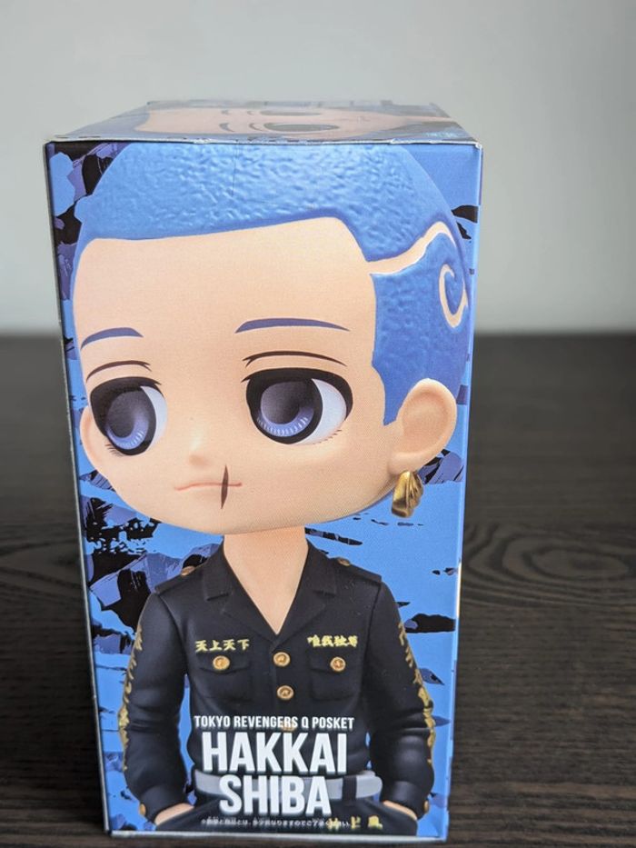 Figurine QPosket Tokyo Revengers - Hakkai - Banpresto - photo numéro 2