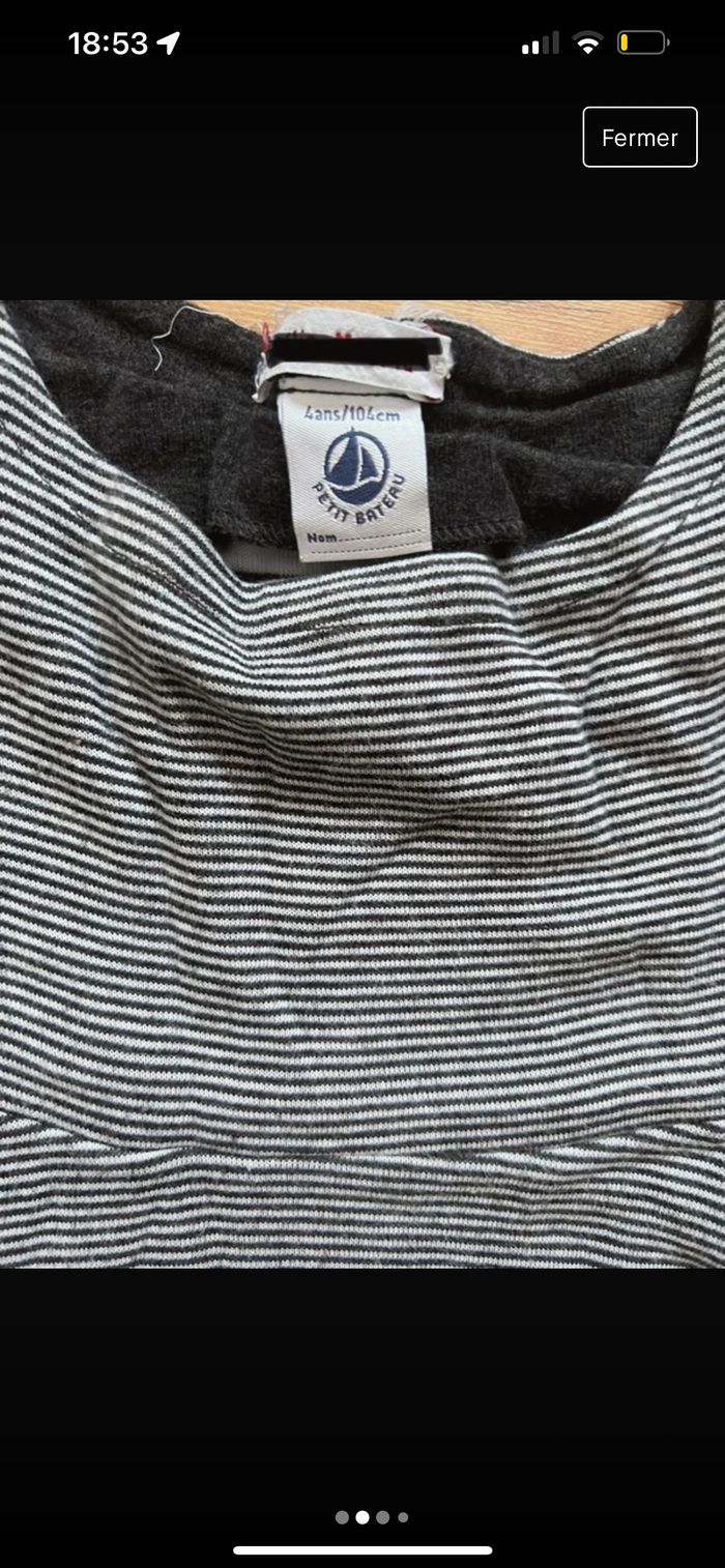 Robe petit bateau 4 ans - photo numéro 4