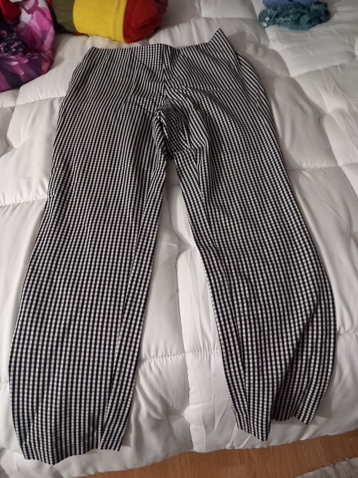 Pantalon vichy - photo numéro 6