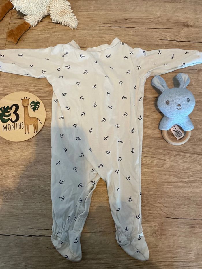 Pyjama dors bien 3 mois été encre H&M - photo numéro 5