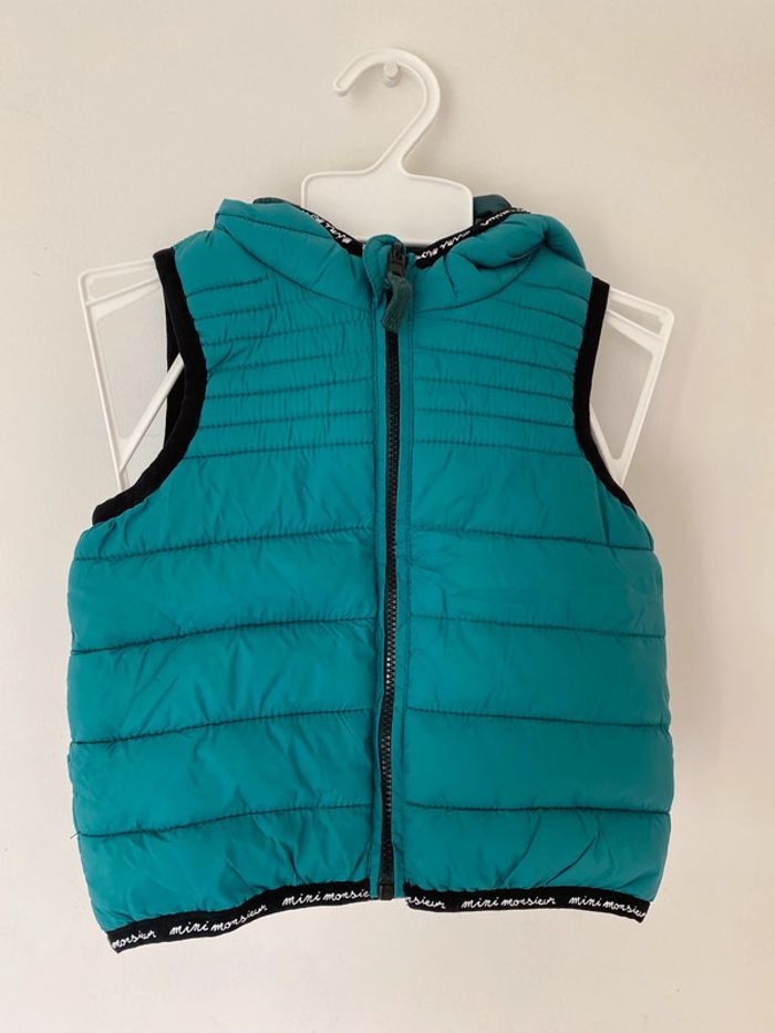 Doudoune sans manches Tao 3/6 mois