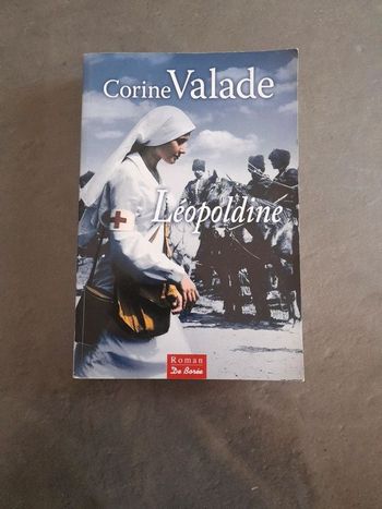 Roman historique de Corine Valade - Léopoldine