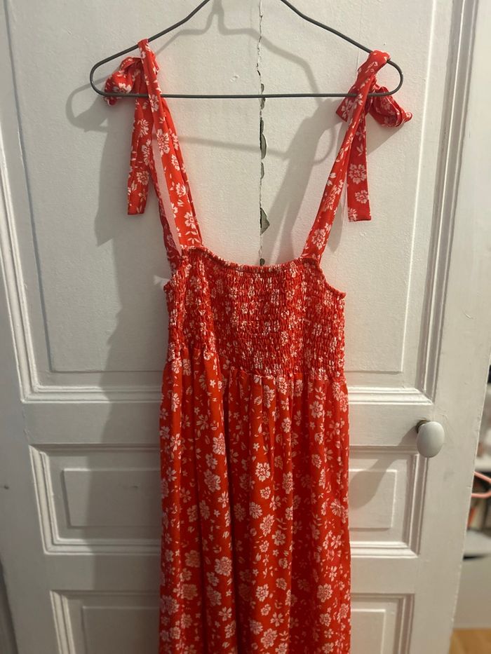 Robe longue fleurie - photo numéro 5